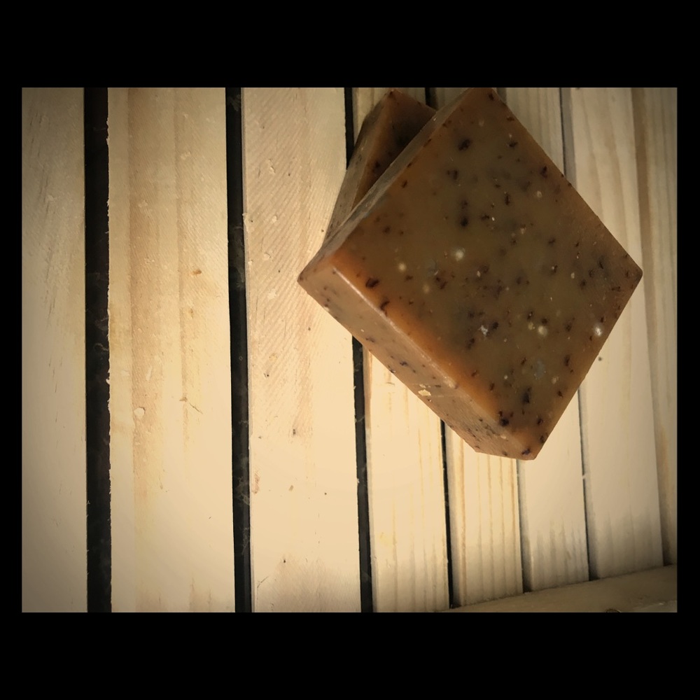 Hand made 
Organic Soap-acne/sensitive skin.